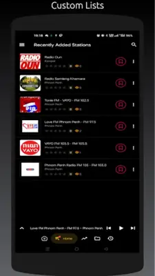 Radio KH android App screenshot 3