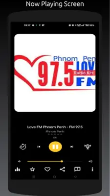 Radio KH android App screenshot 7